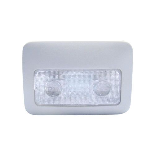 LANTERNA DE TETO PALIO/ SIENA/ STRADA 04/... DSC MOLDURA CINZA - UNIDADE