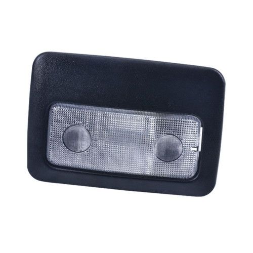 LANTERNA DE TETO PALIO/ SIENA/ STRADA 04/... DSC MOLDURA PRETA - UNIDADE