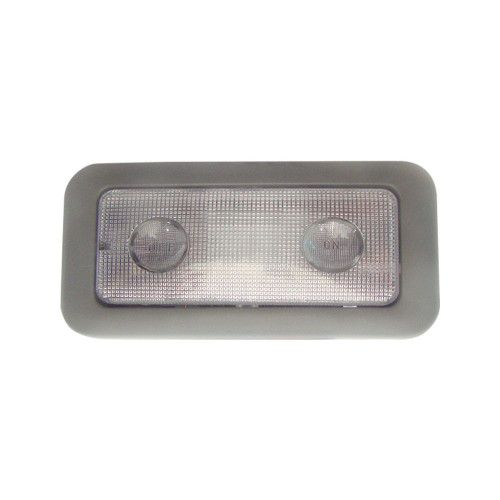 LANTERNA DE TETO CENTRAL PALIO WEEKEND/ SIENA .../03 DSC MOLDURA GRAFITE - UNIDADE