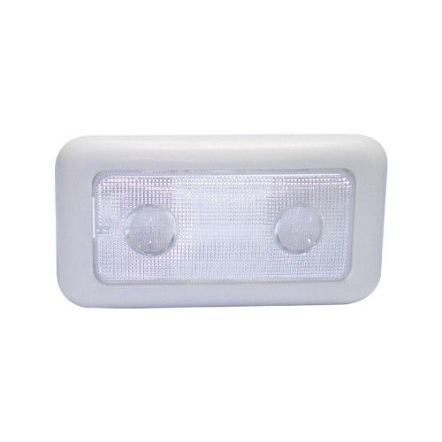 LANTERNA DE TETO CENTRAL PALIO WEEKEND/ SIENA 04/... DSC MOLDURA CINZA - UNIDADE