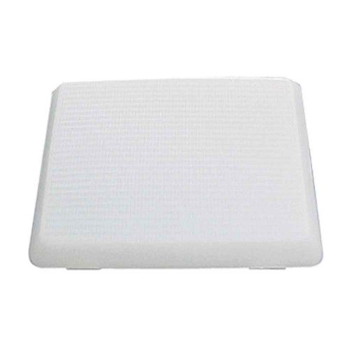 LENTE DA LANTERNA DE TETO MONZA/ KADETT/ OPALA DSC COR BRANCA - UNIDADE