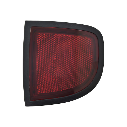 REFLETOR DE PARA-CHOQUE TRASEIRO L200 TRITON 08/15 DSC LADO DIREITO - UNIDADE