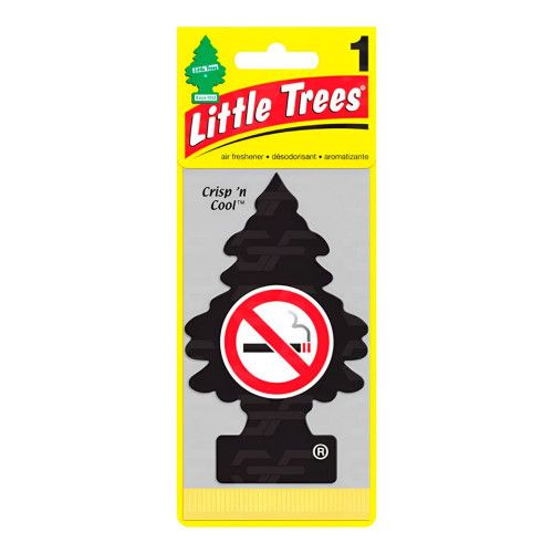 AROMATIZANTE LITTLE TREES - NO SMOKING . COM 1 UN