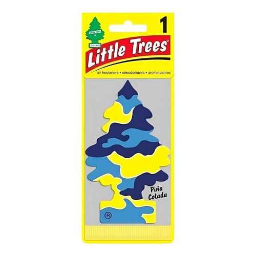 AROMATIZANTE LITTLE TREES - PINA COLADA . COM 1 UN