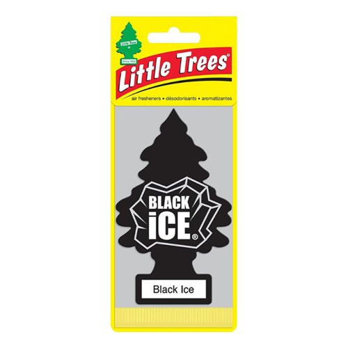 AROMATIZANTE LITTLE TREES PINHEIRO BLACK ICE - UNIDADE