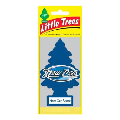 AROMATIZANTE LITTLE TREES PINHEIRO NEW CAR SCENT - UNIDADE