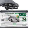 CAPA PARA COBRIR CARRO FORRO PARCIAL FTKAR TAMANHO M COR CINZA - UNIDADE