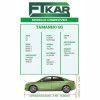 CAPA PARA COBRIR CARRO FORRO PARCIAL FTKAR TAMANHO GG COR CINZA - UNIDADE
