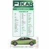 CAPA PARA COBRIR CARRO FORRO PARCIAL FTKAR TAMANHO M COR CINZA - UNIDADE