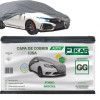 CAPA PARA COBRIR CARRO FORRO PARCIAL FTKAR TAMANHO GG COR CINZA - UNIDADE