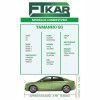CAPA PARA COBRIR CARRO FORRO PARCIAL FTKAR TAMANHO GG COR CINZA - UNIDADE