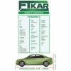 CAPA PARA COBRIR CARRO FORRO PARCIAL FTKAR TAMANHO G COR CINZA - UNIDADE