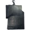 TAPETE AUTOMOTIVO UNIVERSAL MODELO CLASSIC 100% BORRACHA MARCA BRB - JOGO